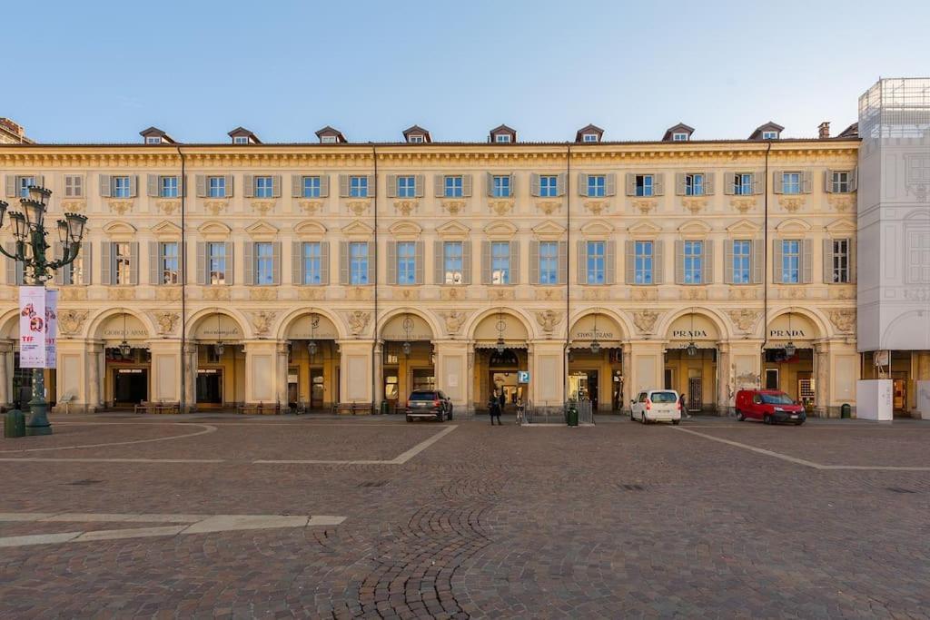 Splendido Appartamento In Piazza San Carlo Turin Exterior photo