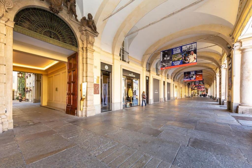 Splendido Appartamento In Piazza San Carlo Turin Exterior photo