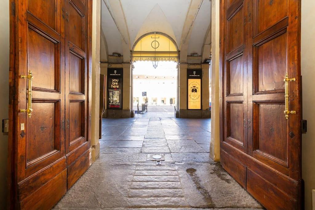 Splendido Appartamento In Piazza San Carlo Turin Exterior photo